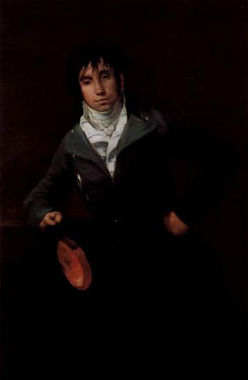 Francisco de Goya Portrat des BartolomeSureda y Miserol oil painting image